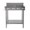 Плита индукционная Foodatlas FA-50004K Eco